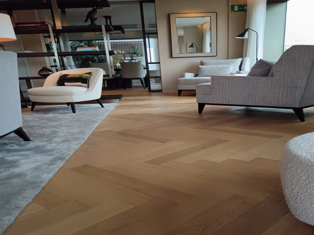 Suelos con veta marcada